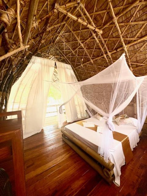 Dosplaya Ecocamp Hotel El Nido Eksteriør billede
