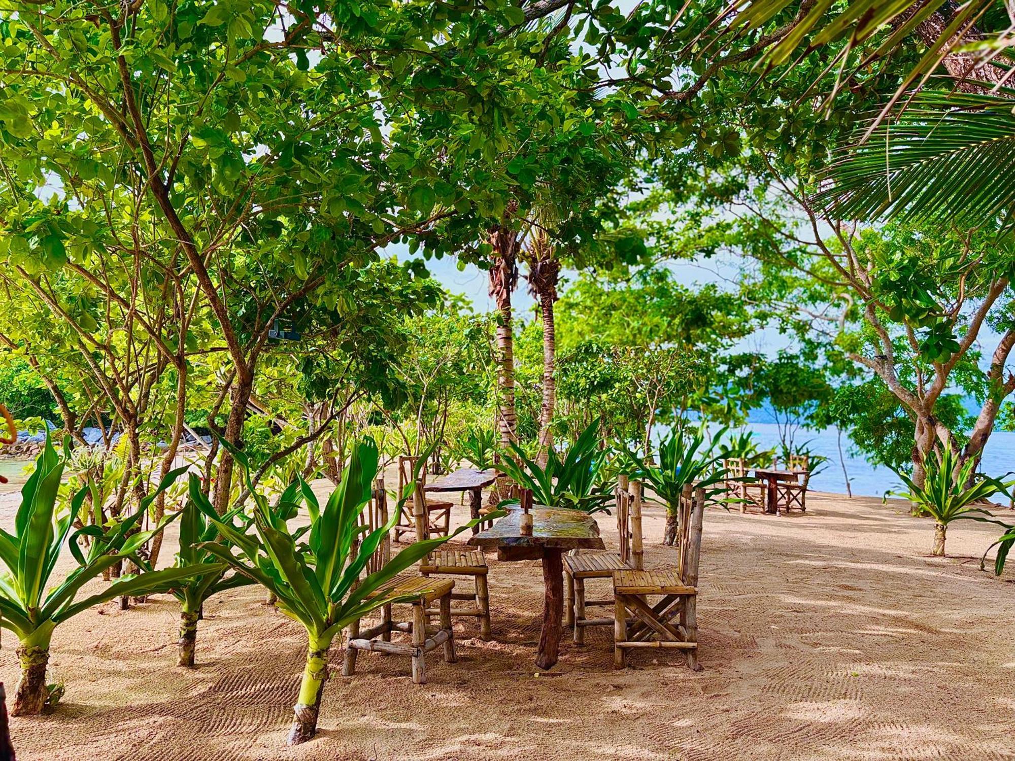 Dosplaya Ecocamp Hotel El Nido Eksteriør billede