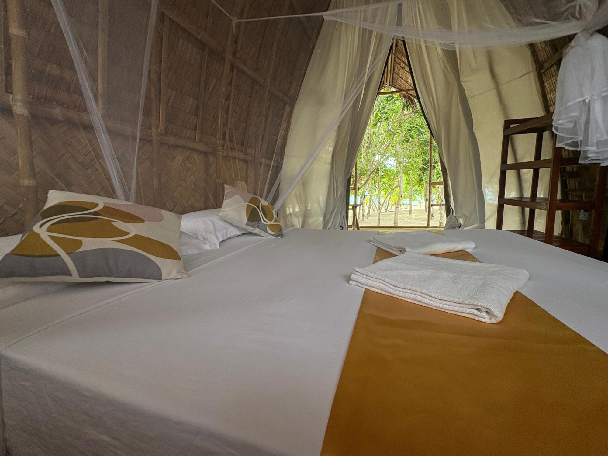 Dosplaya Ecocamp Hotel El Nido Eksteriør billede