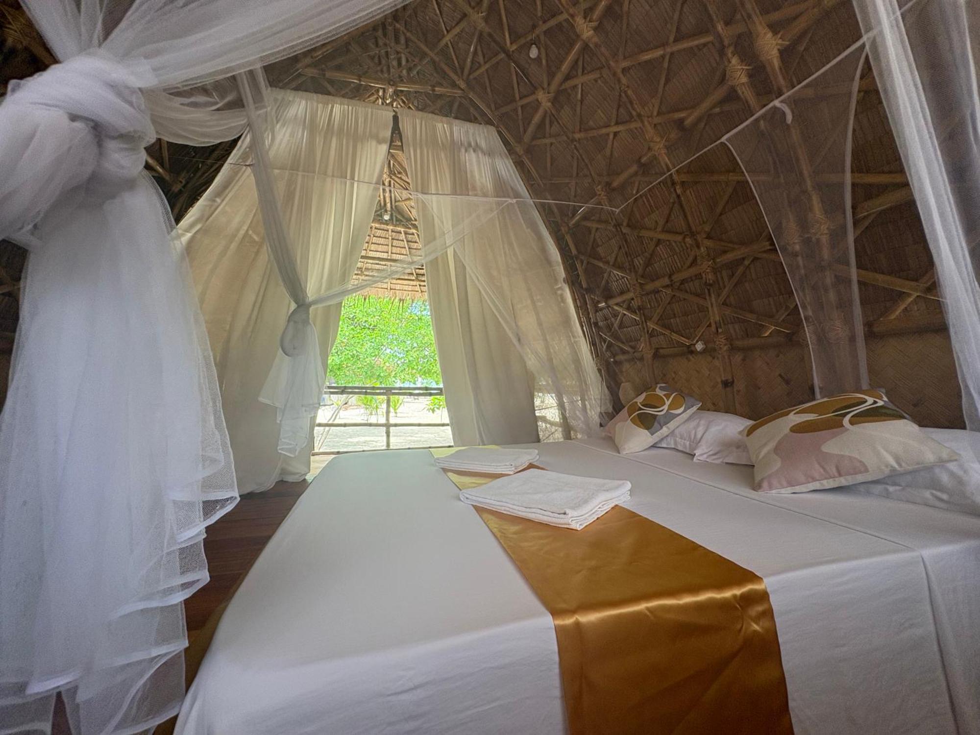 Dosplaya Ecocamp Hotel El Nido Eksteriør billede