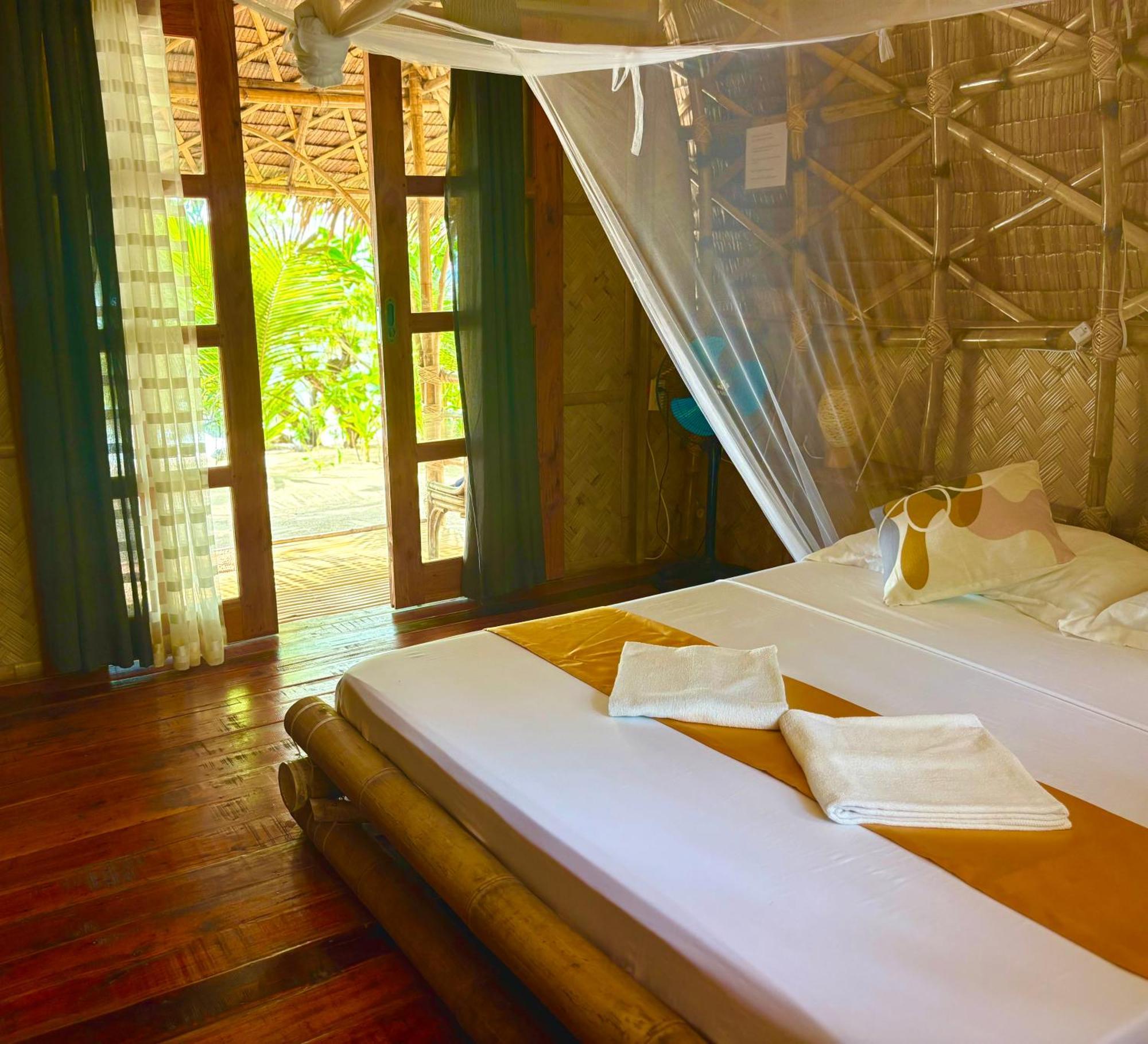 Dosplaya Ecocamp Hotel El Nido Eksteriør billede