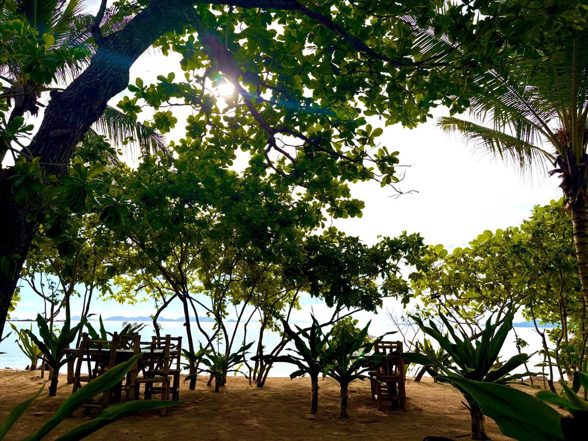 Dosplaya Ecocamp Hotel El Nido Eksteriør billede