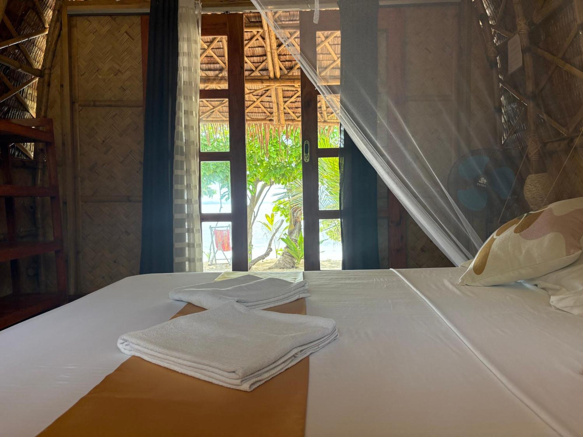 Dosplaya Ecocamp Hotel El Nido Eksteriør billede