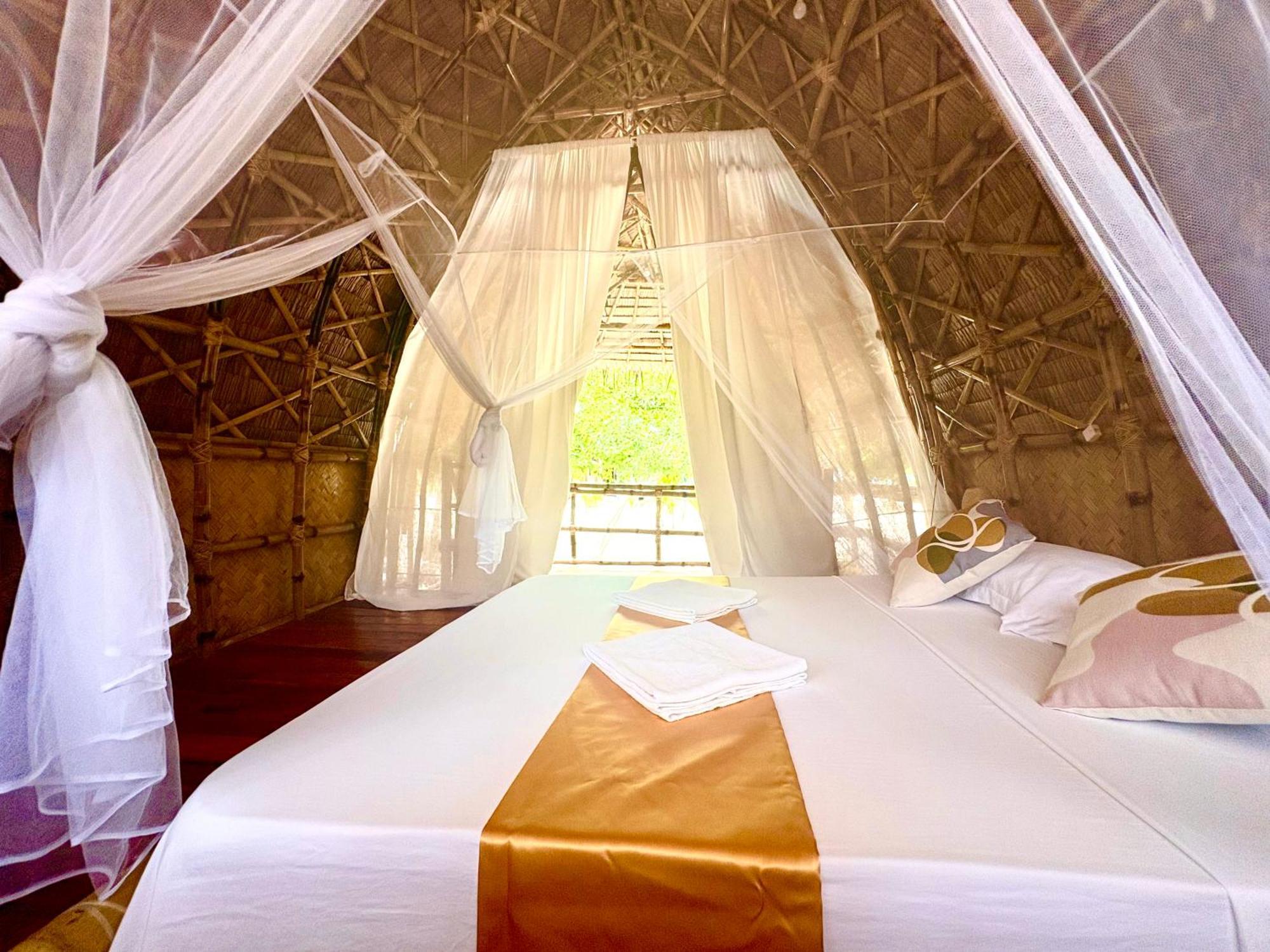 Dosplaya Ecocamp Hotel El Nido Eksteriør billede
