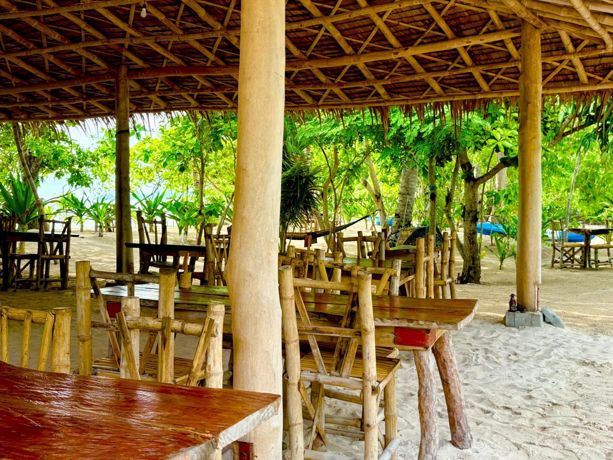 Dosplaya Ecocamp Hotel El Nido Eksteriør billede