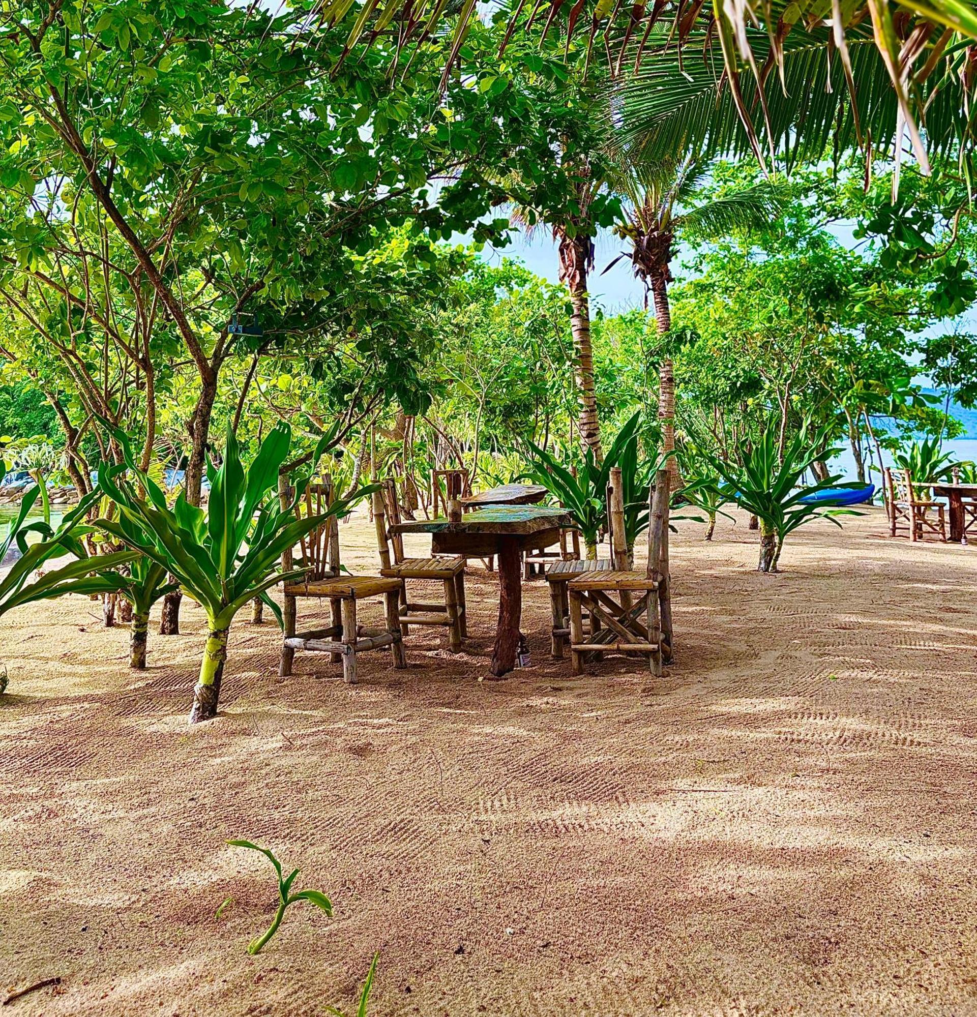 Dosplaya Ecocamp Hotel El Nido Eksteriør billede